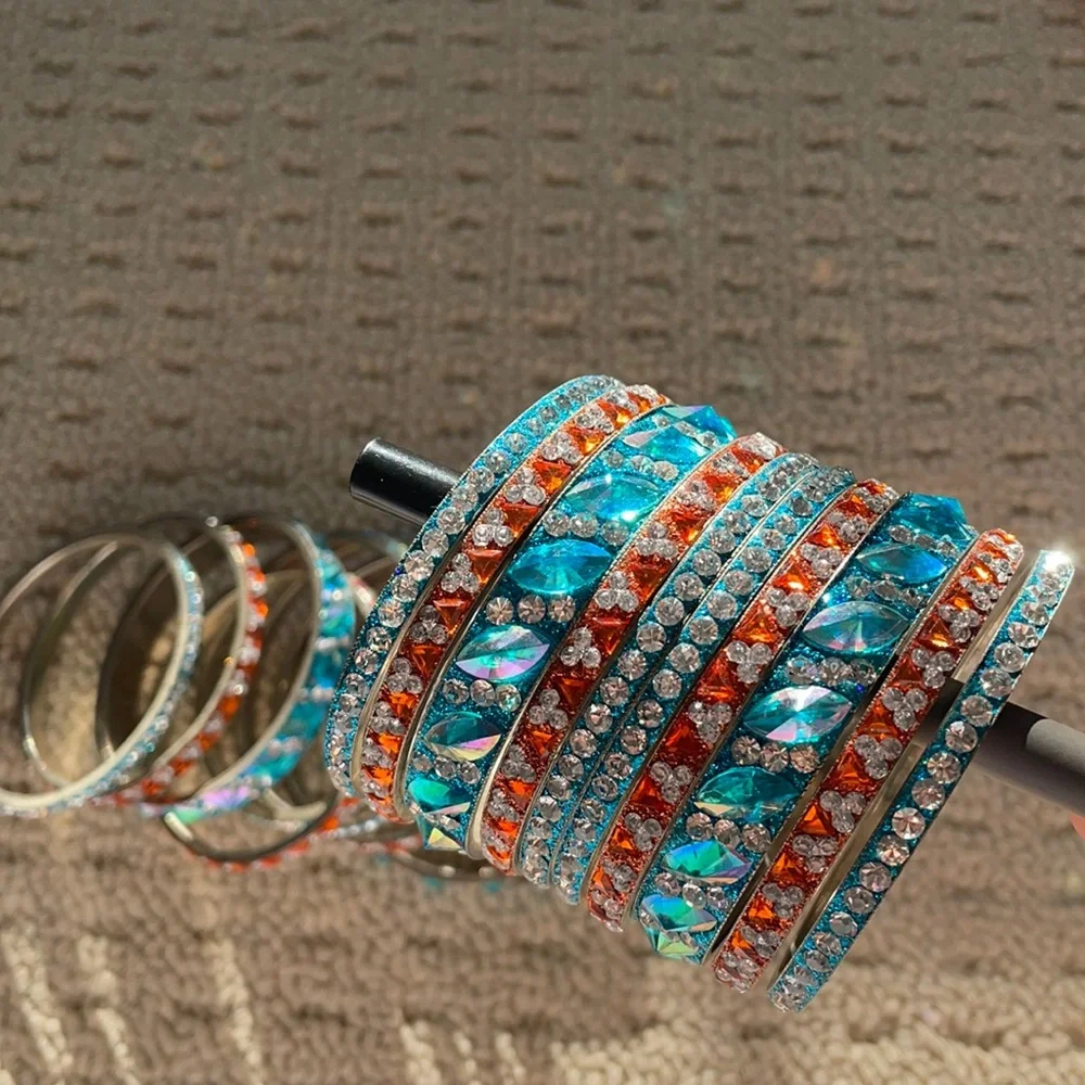 Indian Bangles Set - Picture 3 of 7